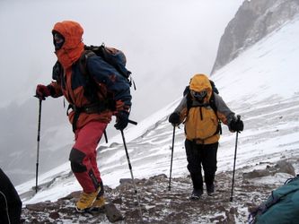 Choosing the Best Route to Aconcagua: Normal Vs. Polish