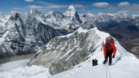 Mera peak versus Island peak