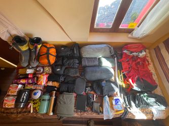 What and how to pack for a 6000 meter mountain climb: complete guide and ultimate gear checklist and how to best use the gear effectively