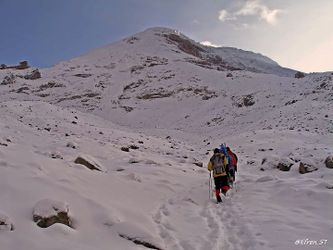 Training to Climb Chimborazo