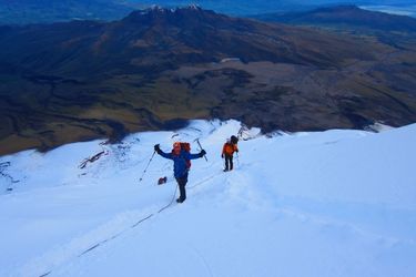 Training to Climb Cotopaxi