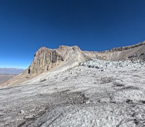 Climbing Ampato Mountain Peru