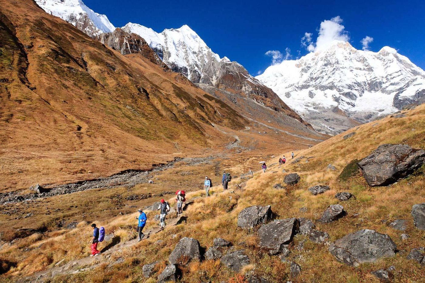 Find guided treks - Guided Trekking