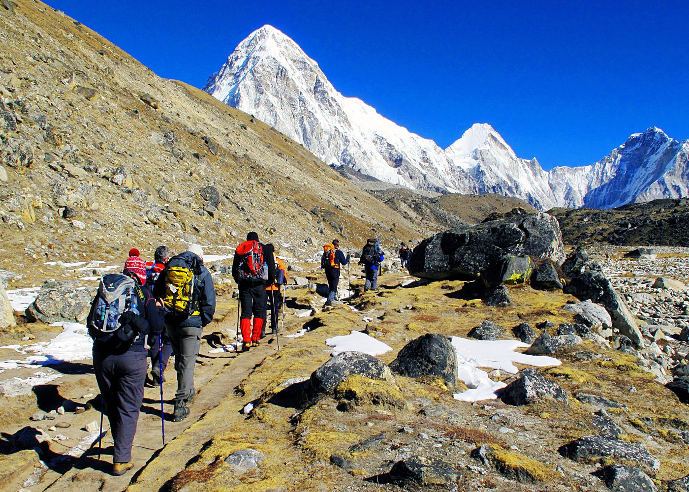 Find guided treks - Guided Trekking